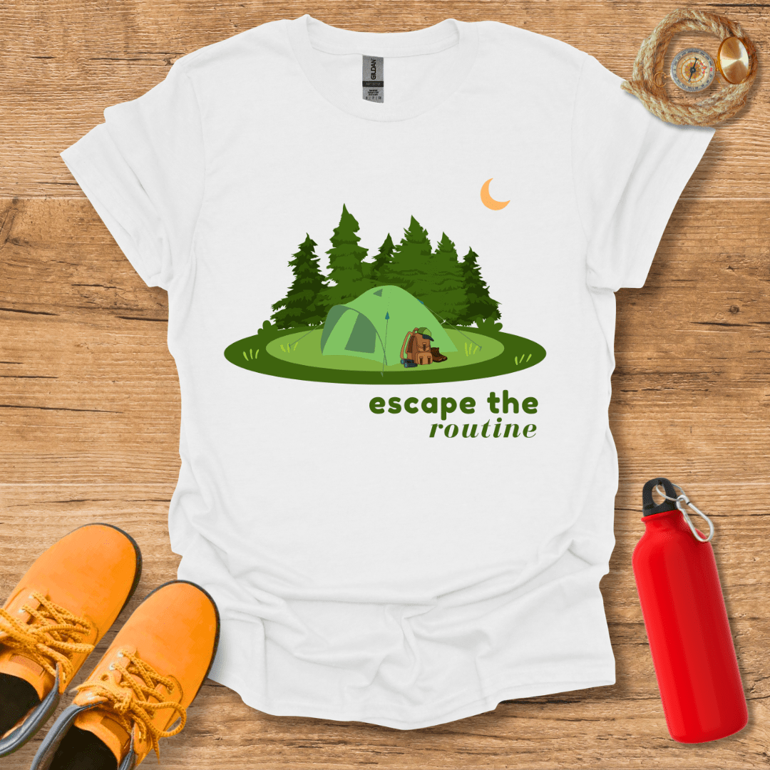 Escape The Routine T-Shirt