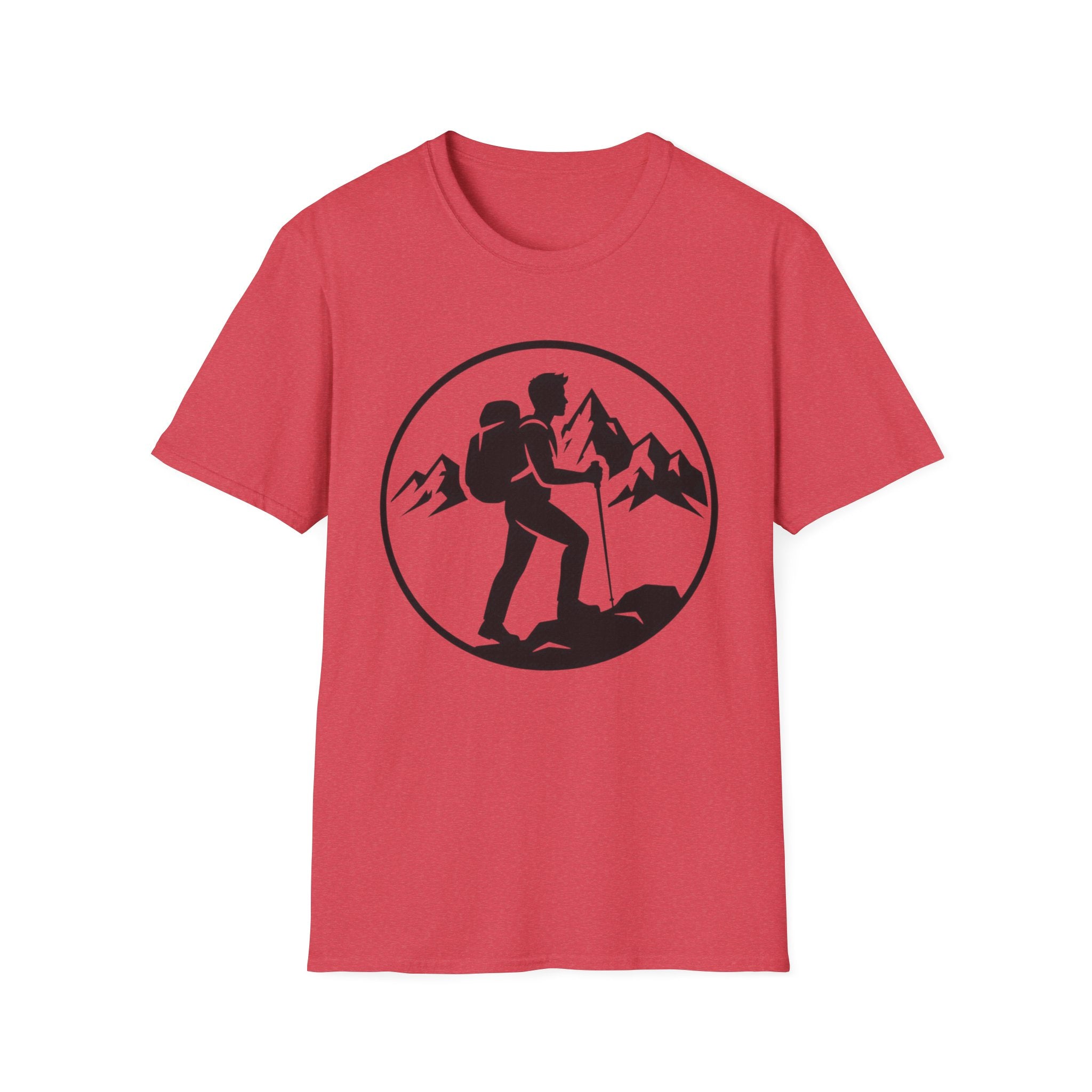 Male Hiker T-Shirt