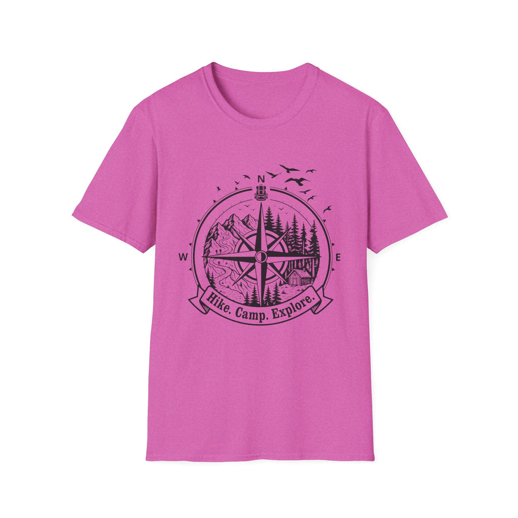 Hike. Camp. Explore T-Shirt