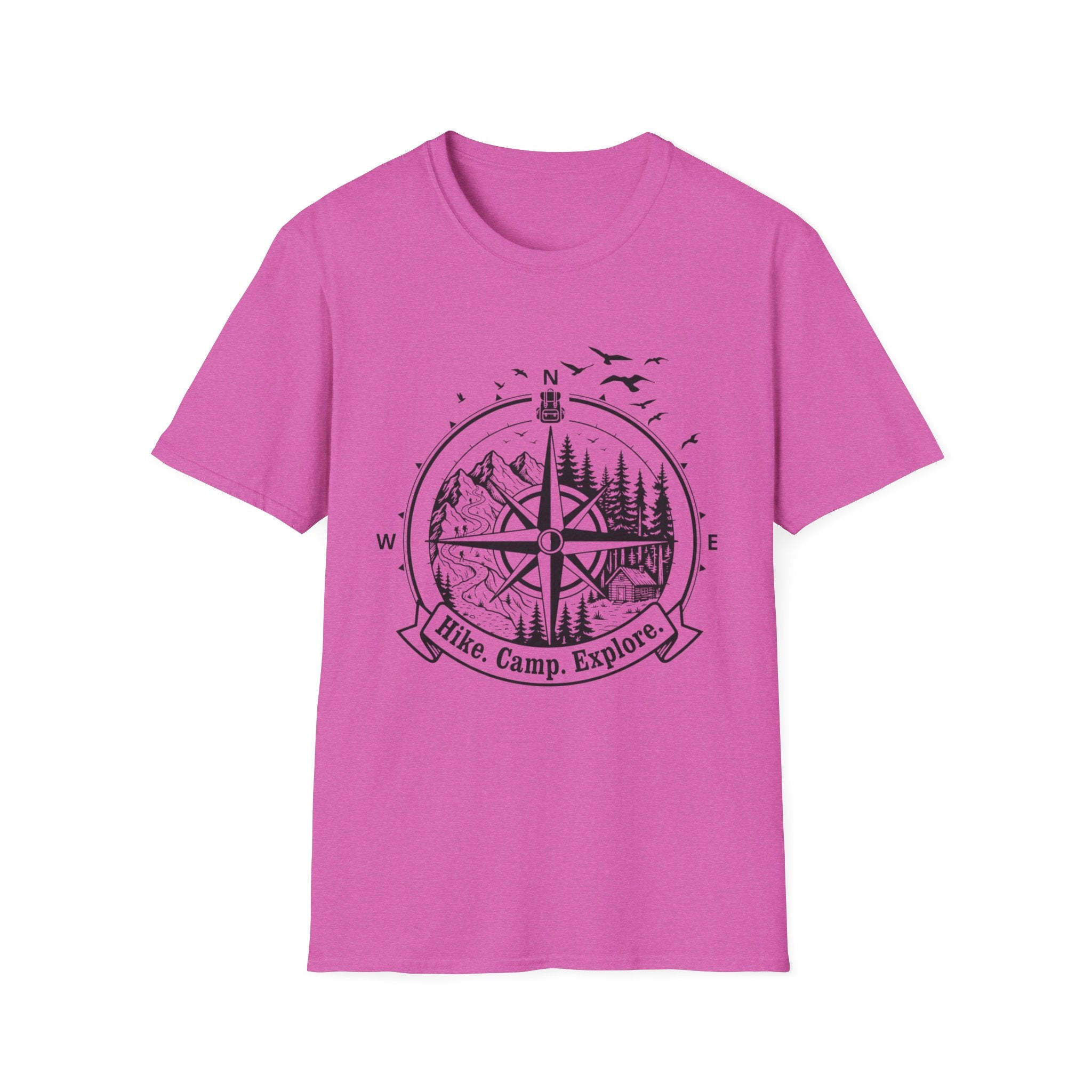 Hike. Camp. Explore T-Shirt