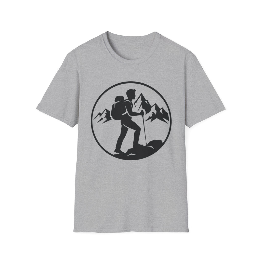 Male Hiker T-Shirt