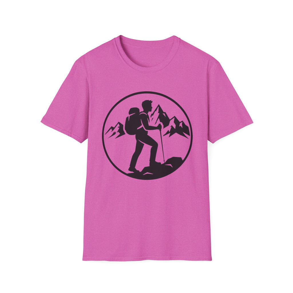 Male Hiker T-Shirt