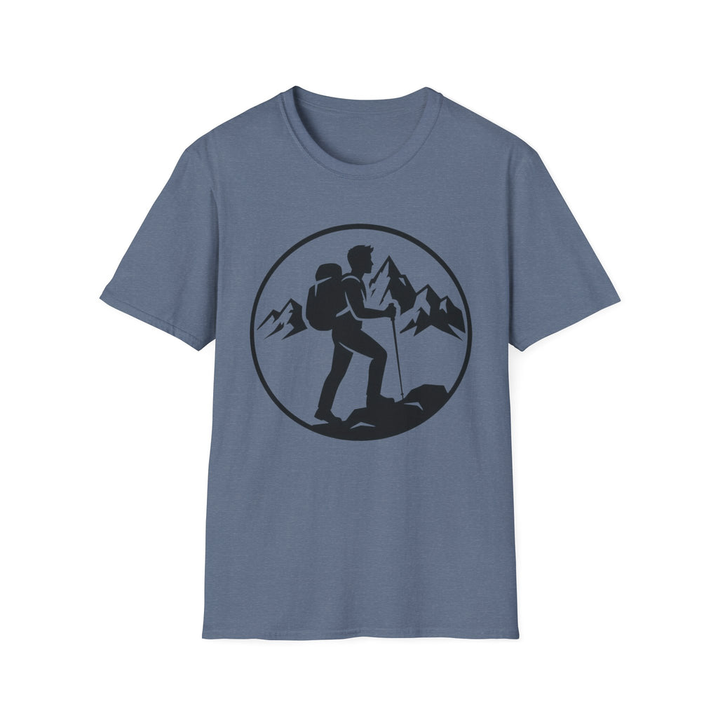 Male Hiker T-Shirt