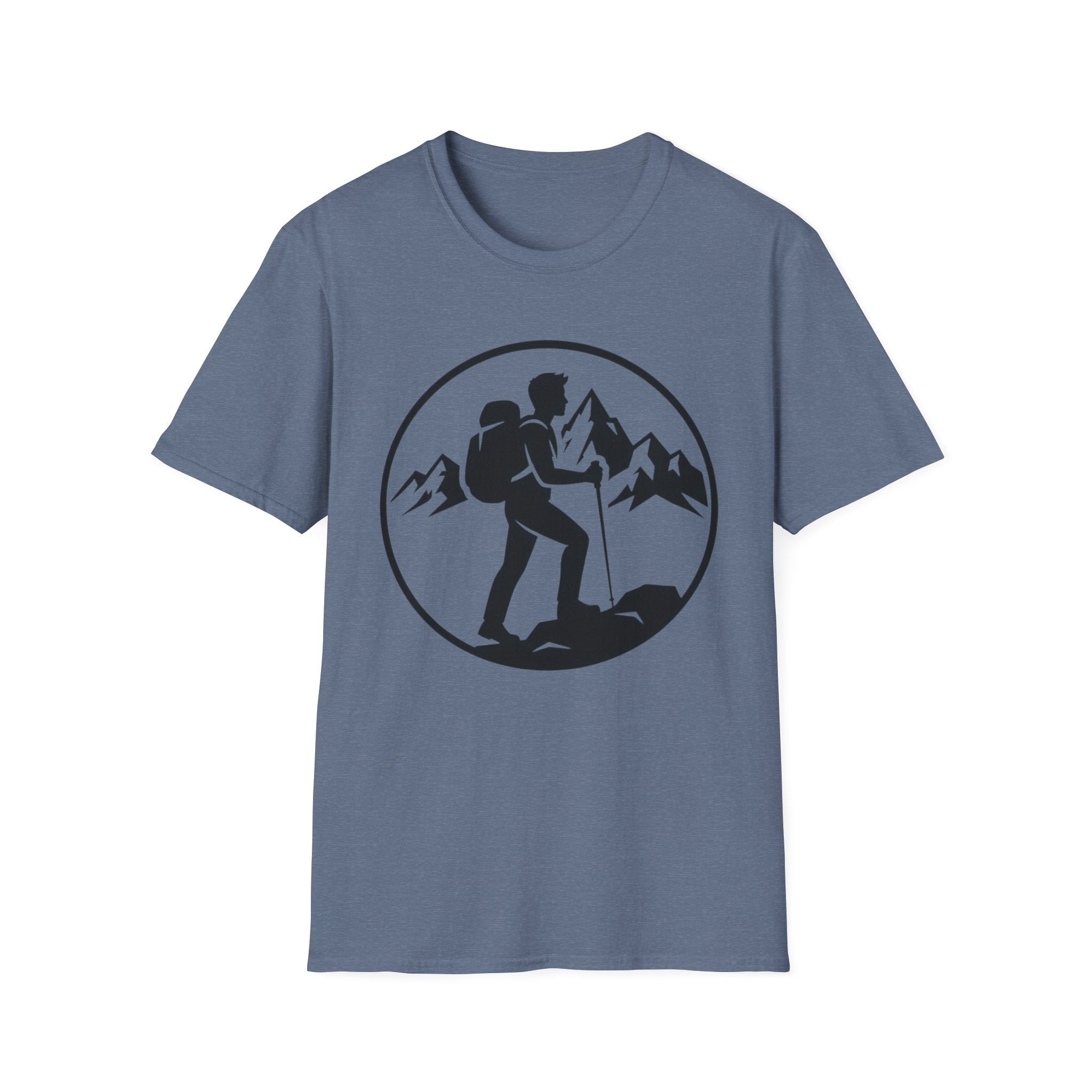 Male Hiker T-Shirt