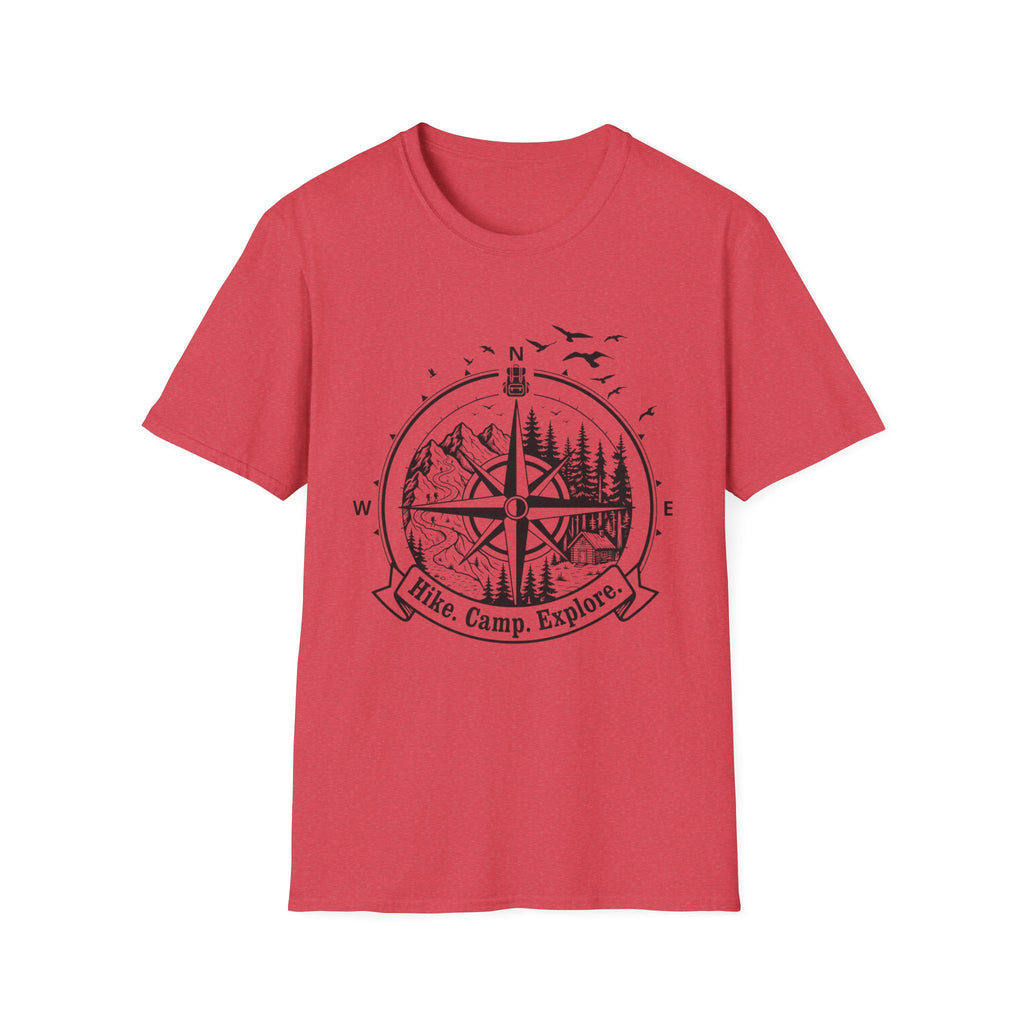 Hike. Camp. Explore T-Shirt