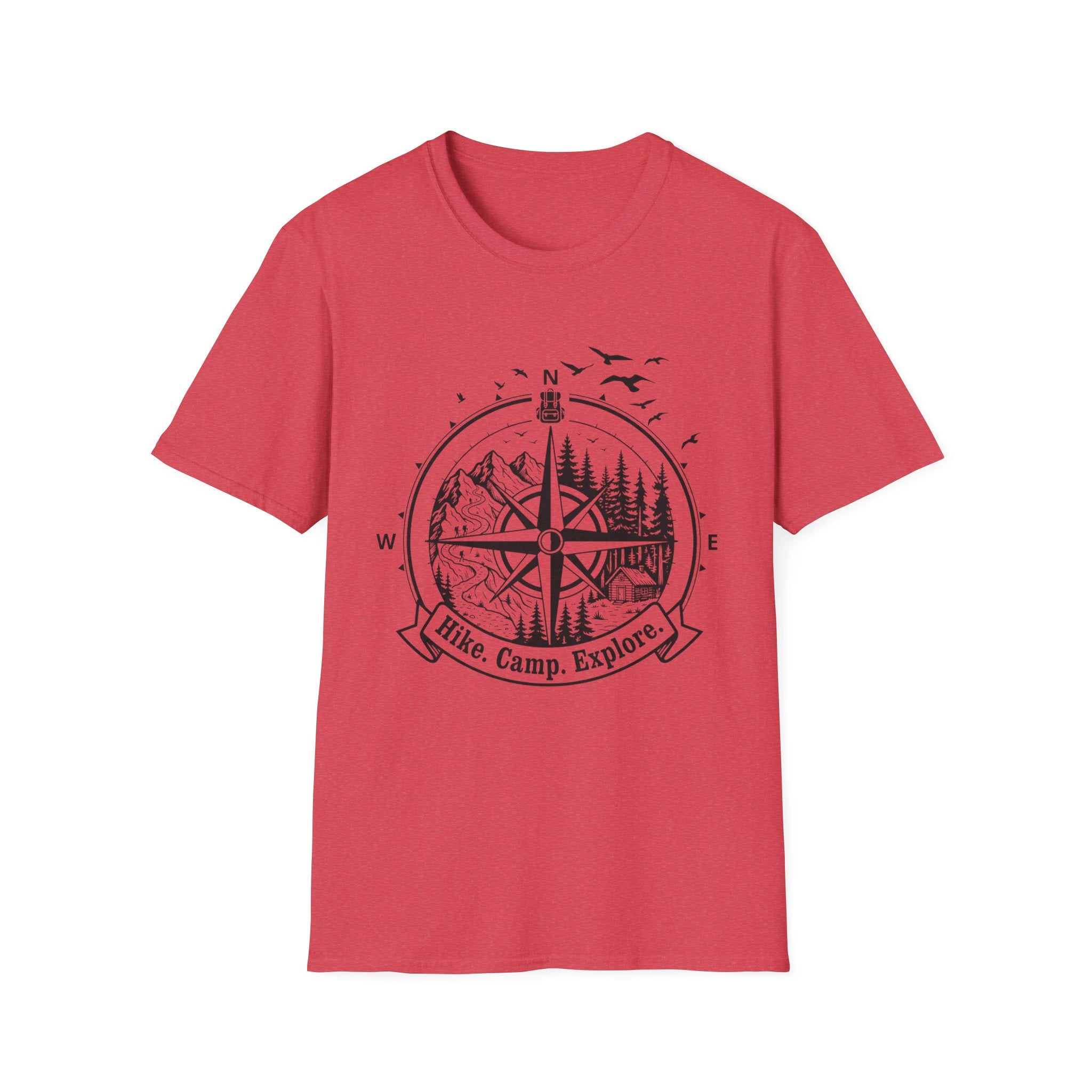 Hike. Camp. Explore T-Shirt