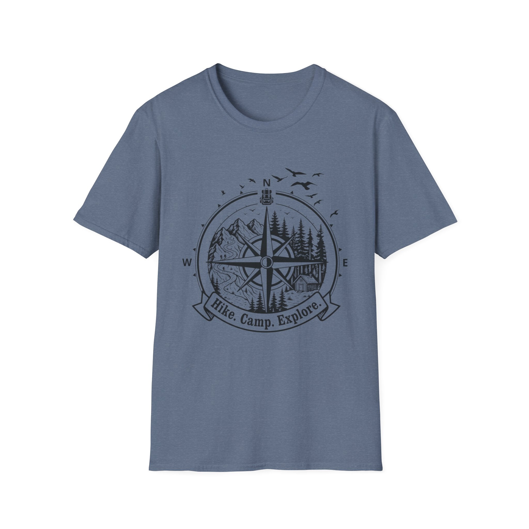 Hike. Camp. Explore T-Shirt