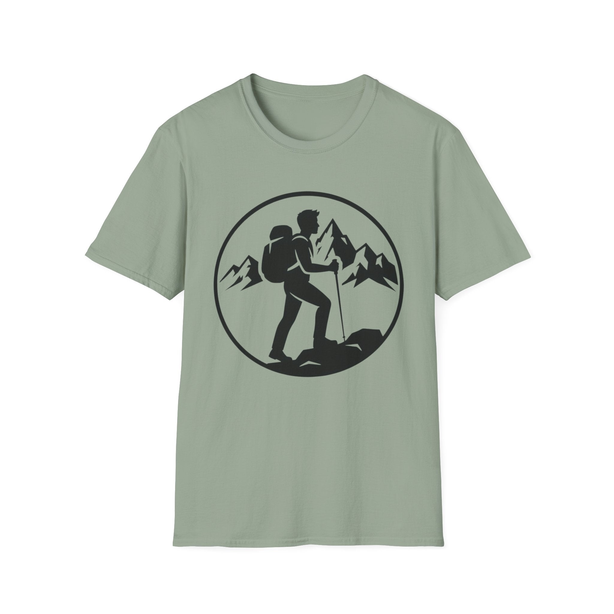 Male Hiker T-Shirt