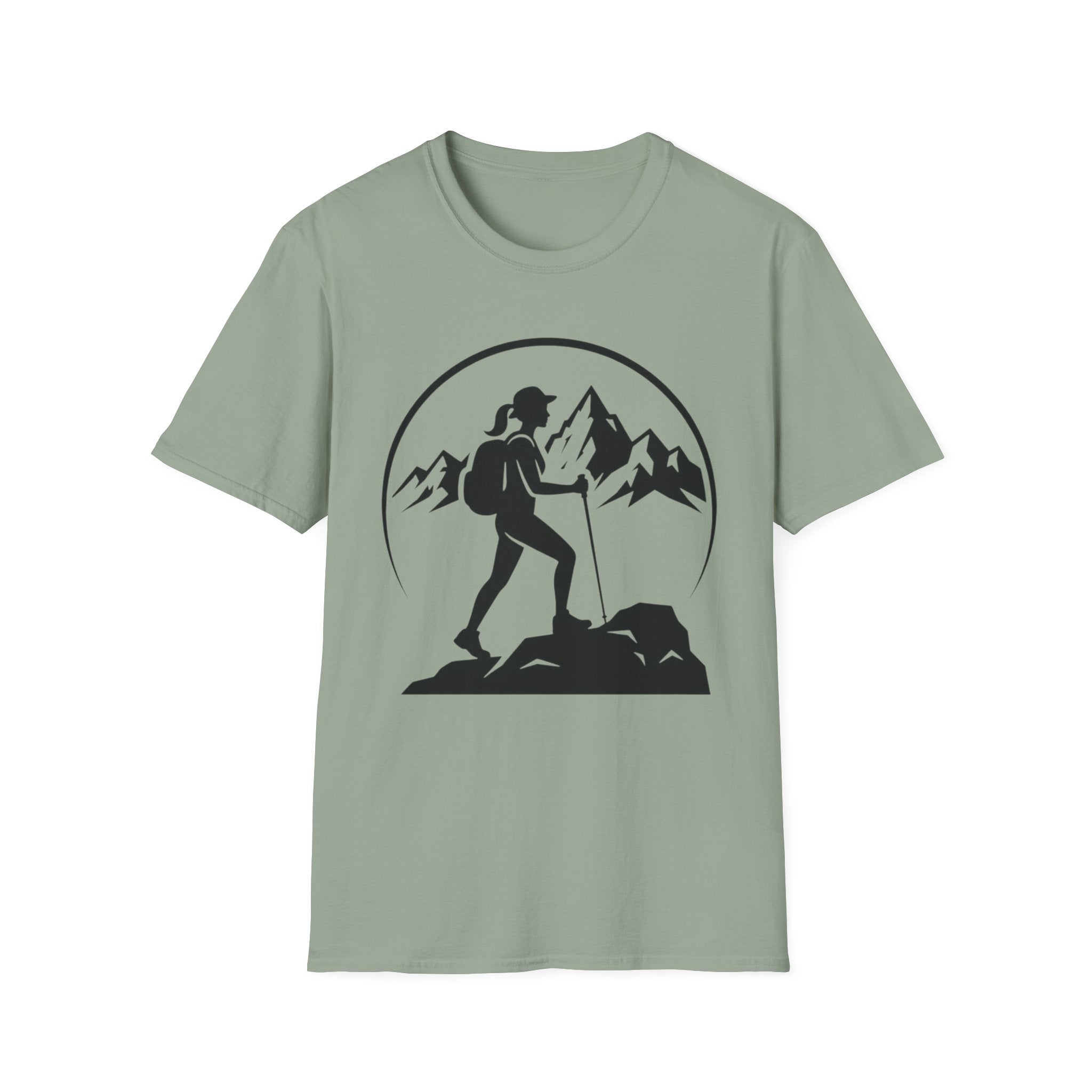 Female Hiker T-Shirt