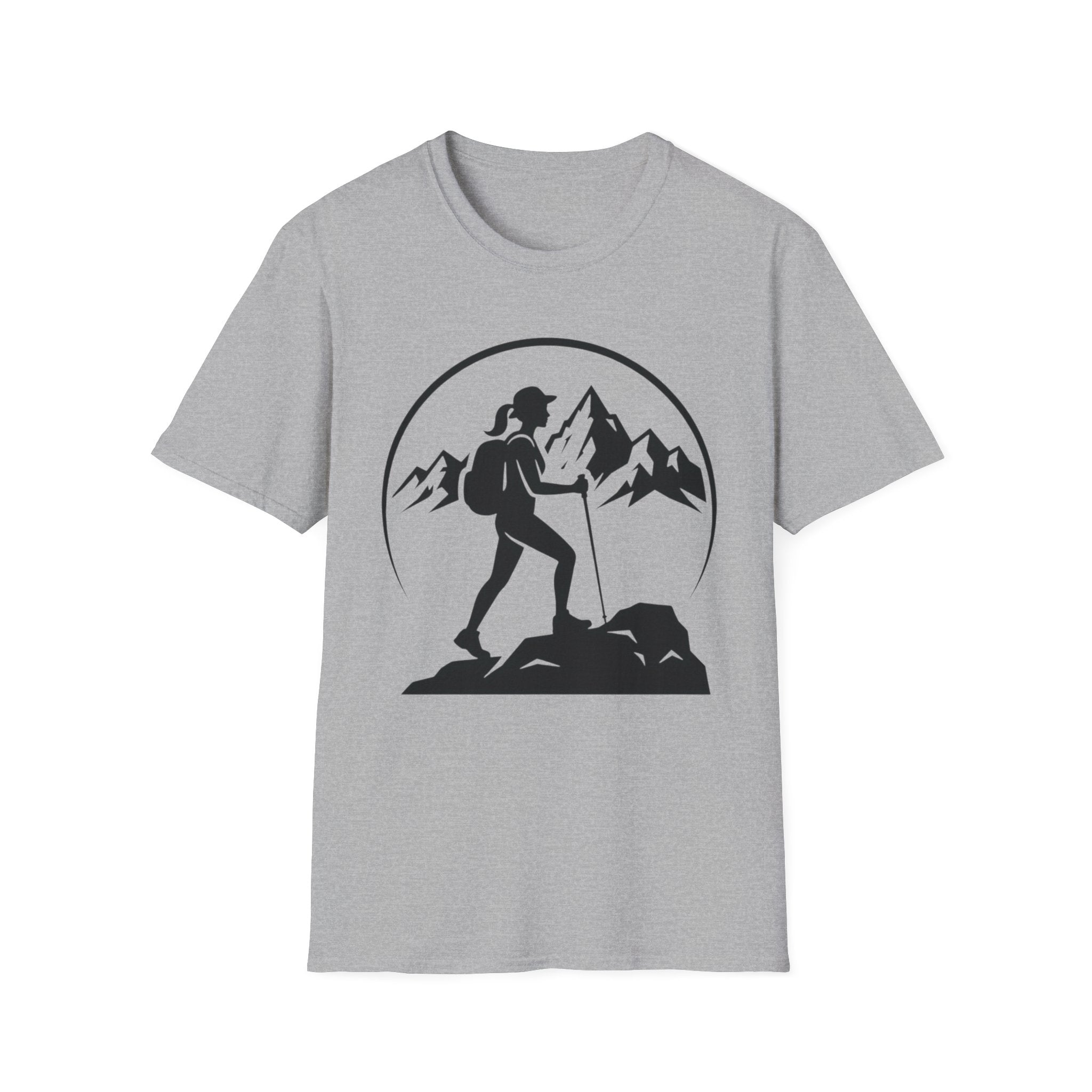 Female Hiker T-Shirt