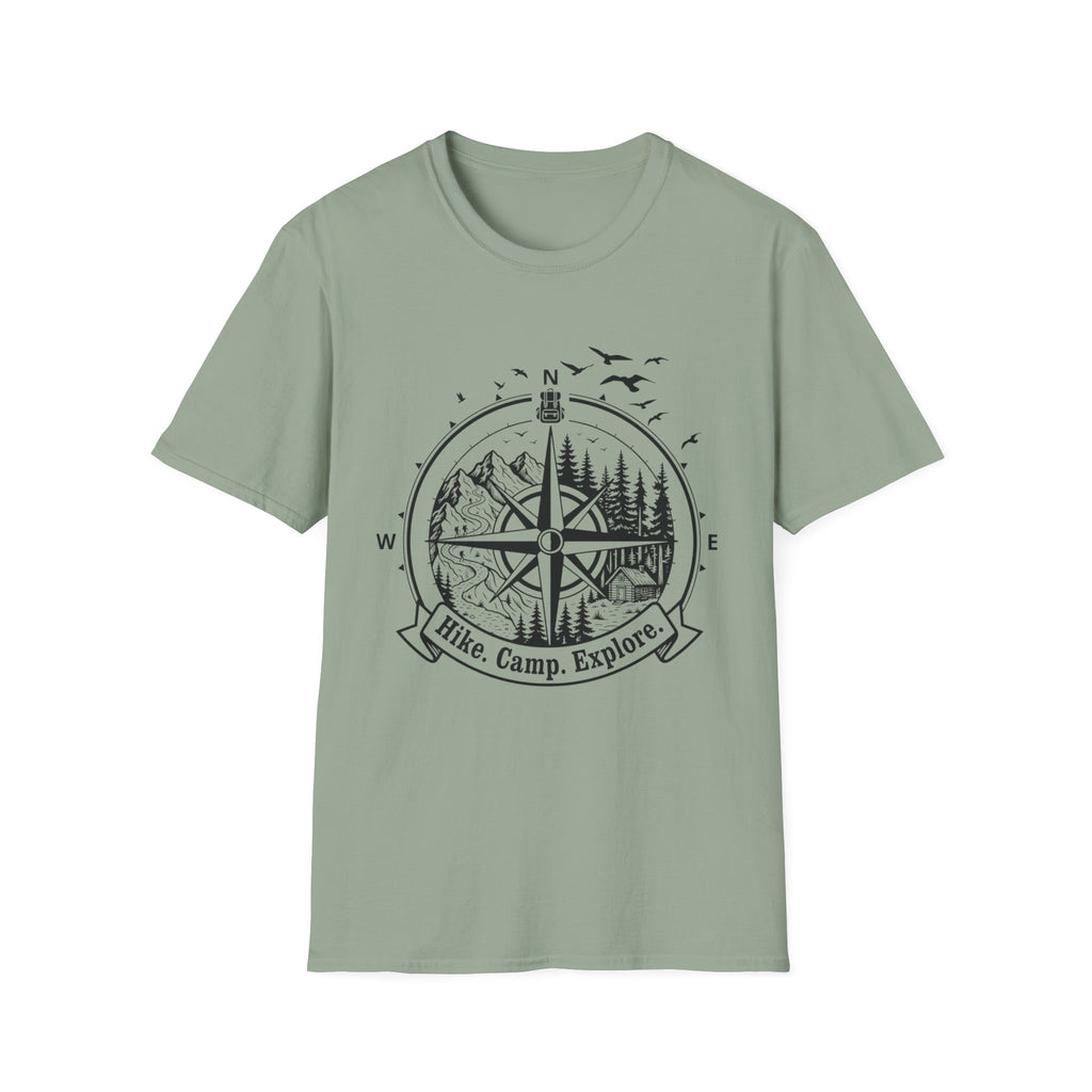 Hike. Camp. Explore T-Shirt