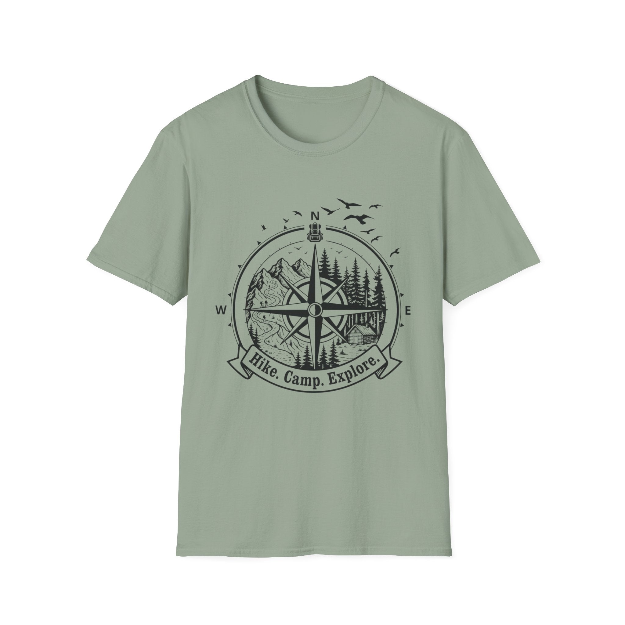 Hike. Camp. Explore T-Shirt