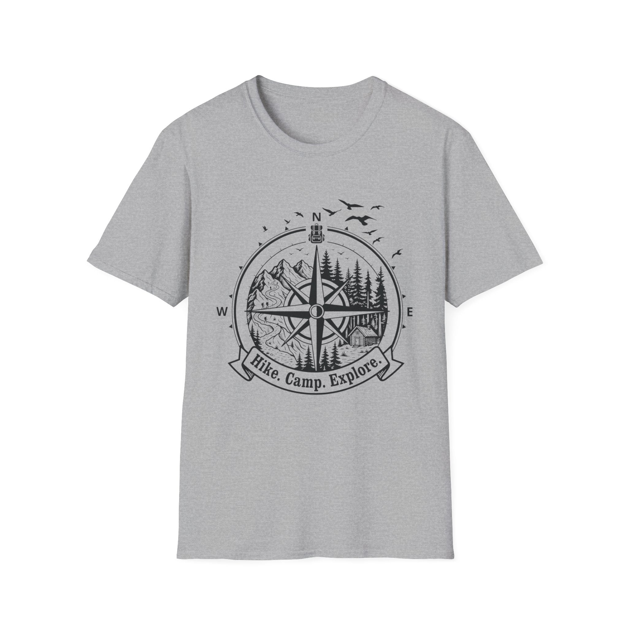Hike. Camp. Explore T-Shirt
