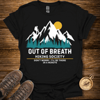 Out of Breath T-Shirt