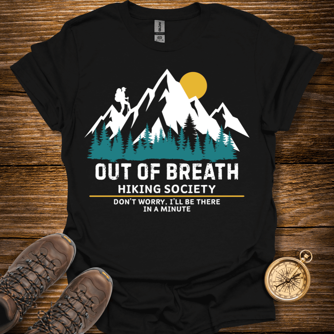 Out of Breath T-Shirt