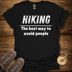 Best Way To Avoid People T-Shirt