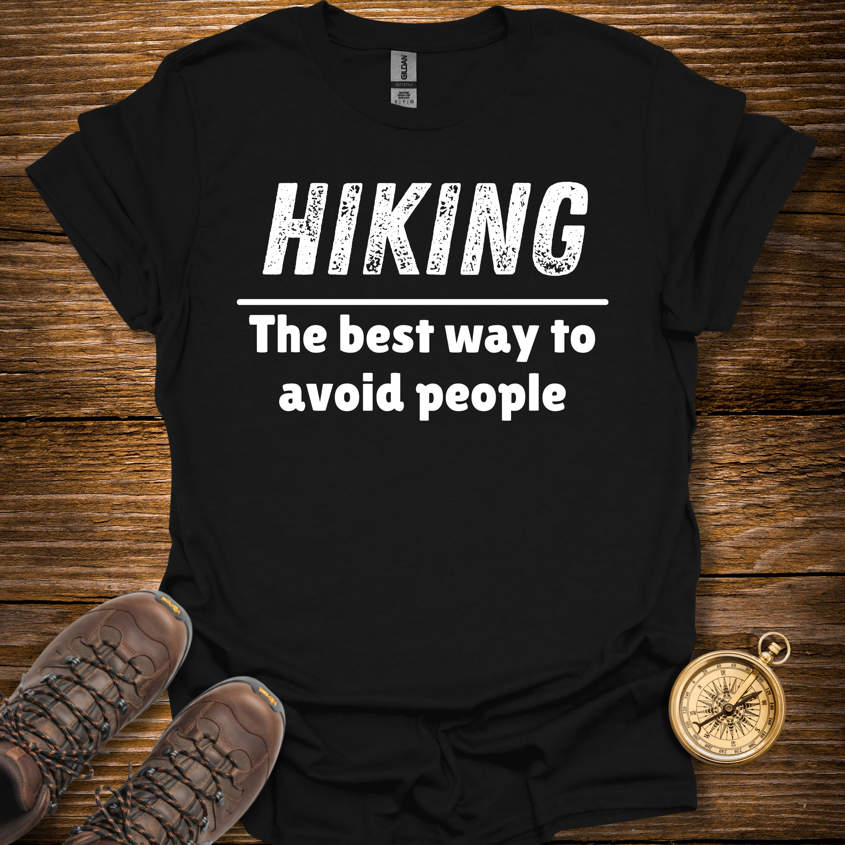 Best Way To Avoid People T-Shirt