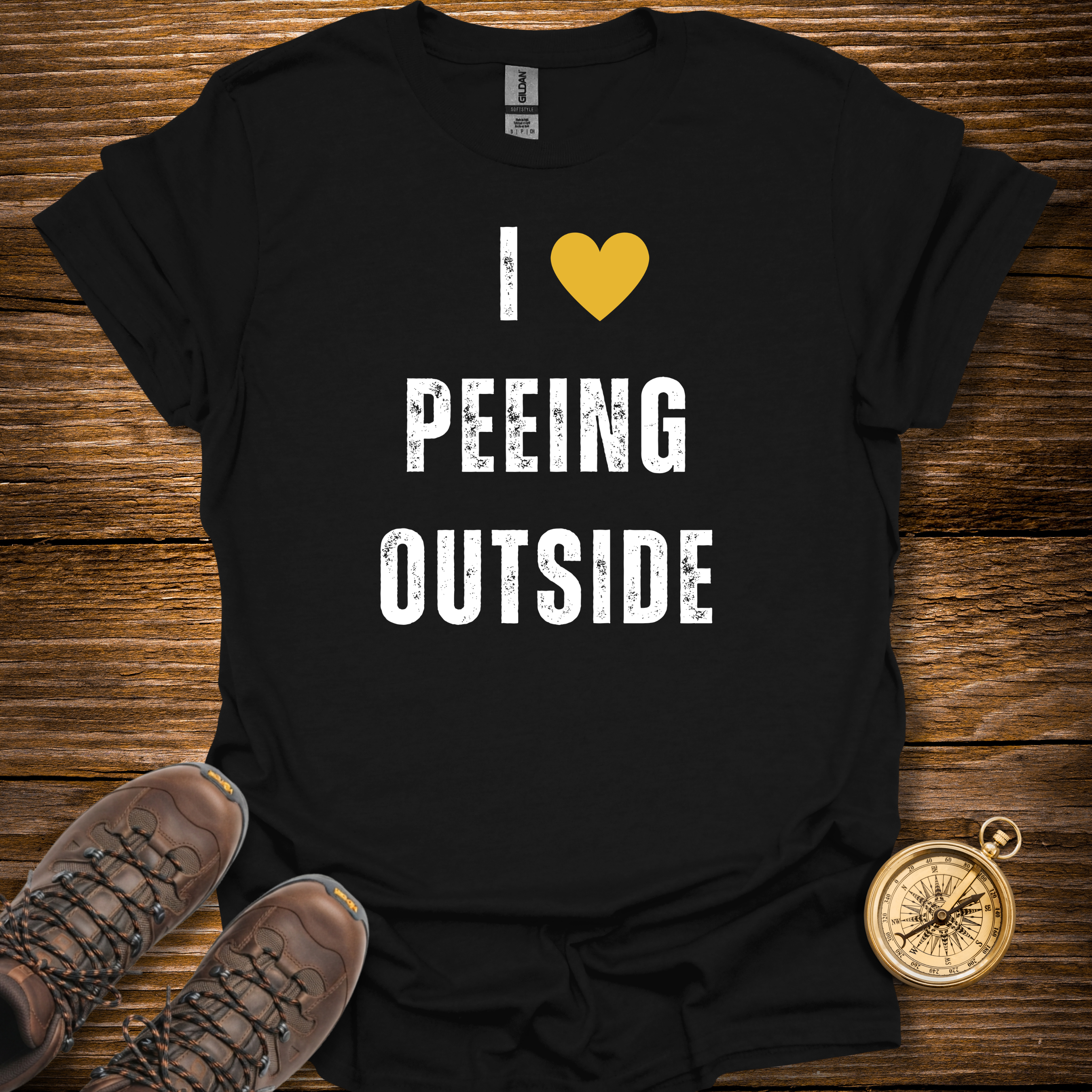 I Love Peeing Outside T-Shirt