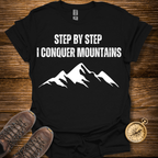 I Conquer Montains T-Shirt