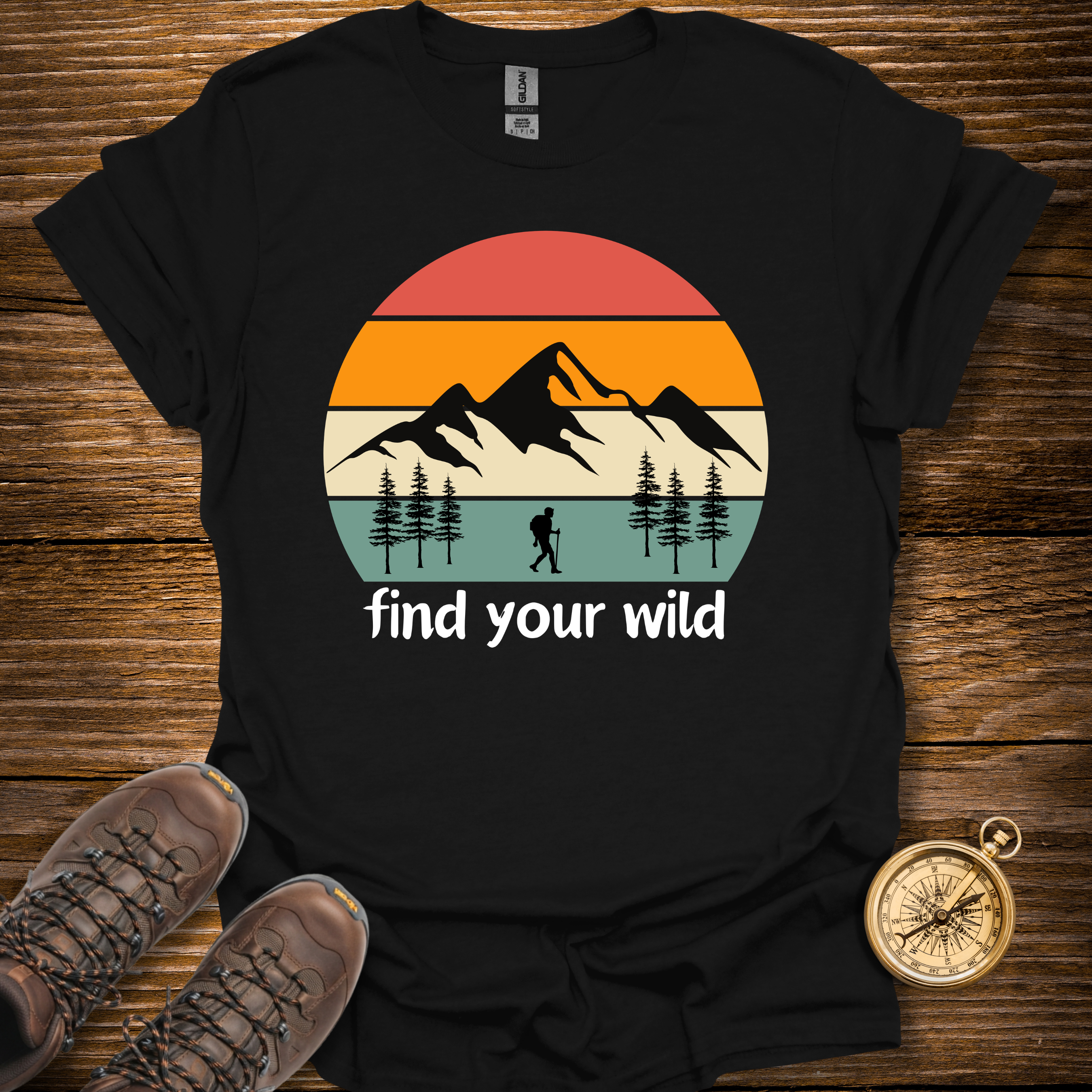 Find Your Wild T-Shirt