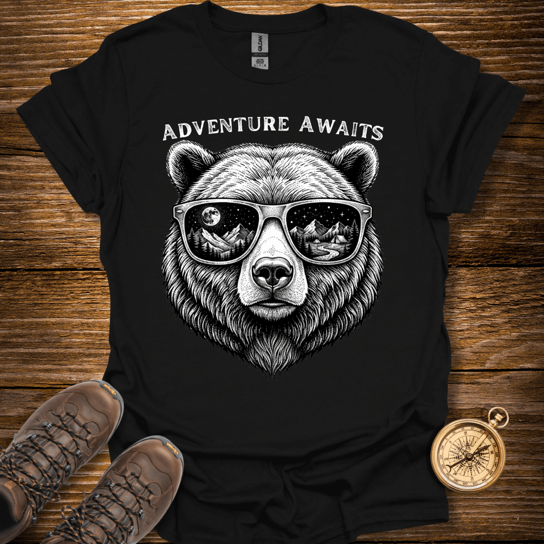 Adventure Awaits You T-Shirt