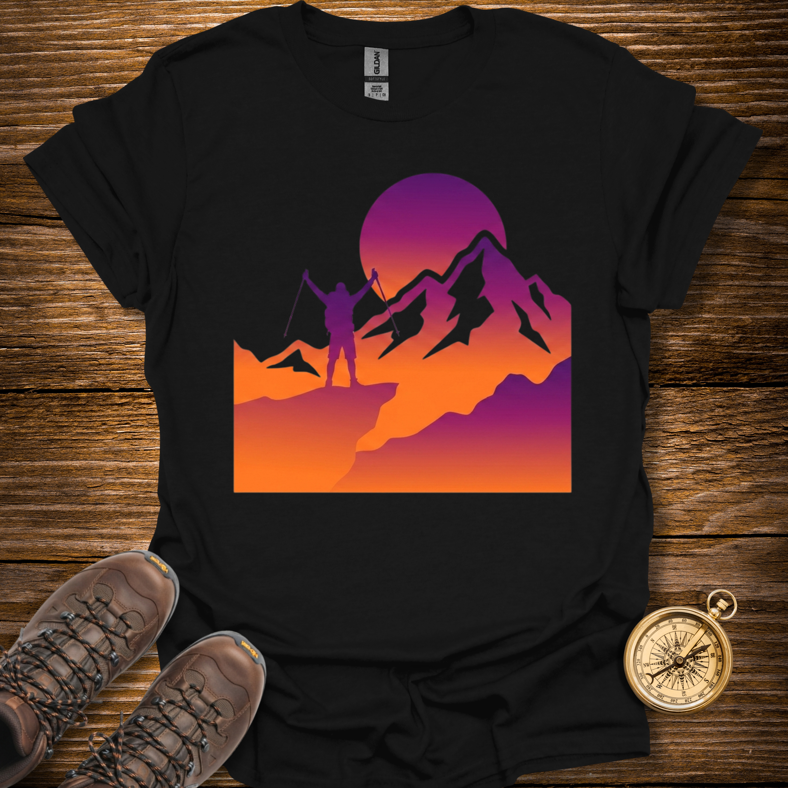 Mountain Sunset T-Shirt