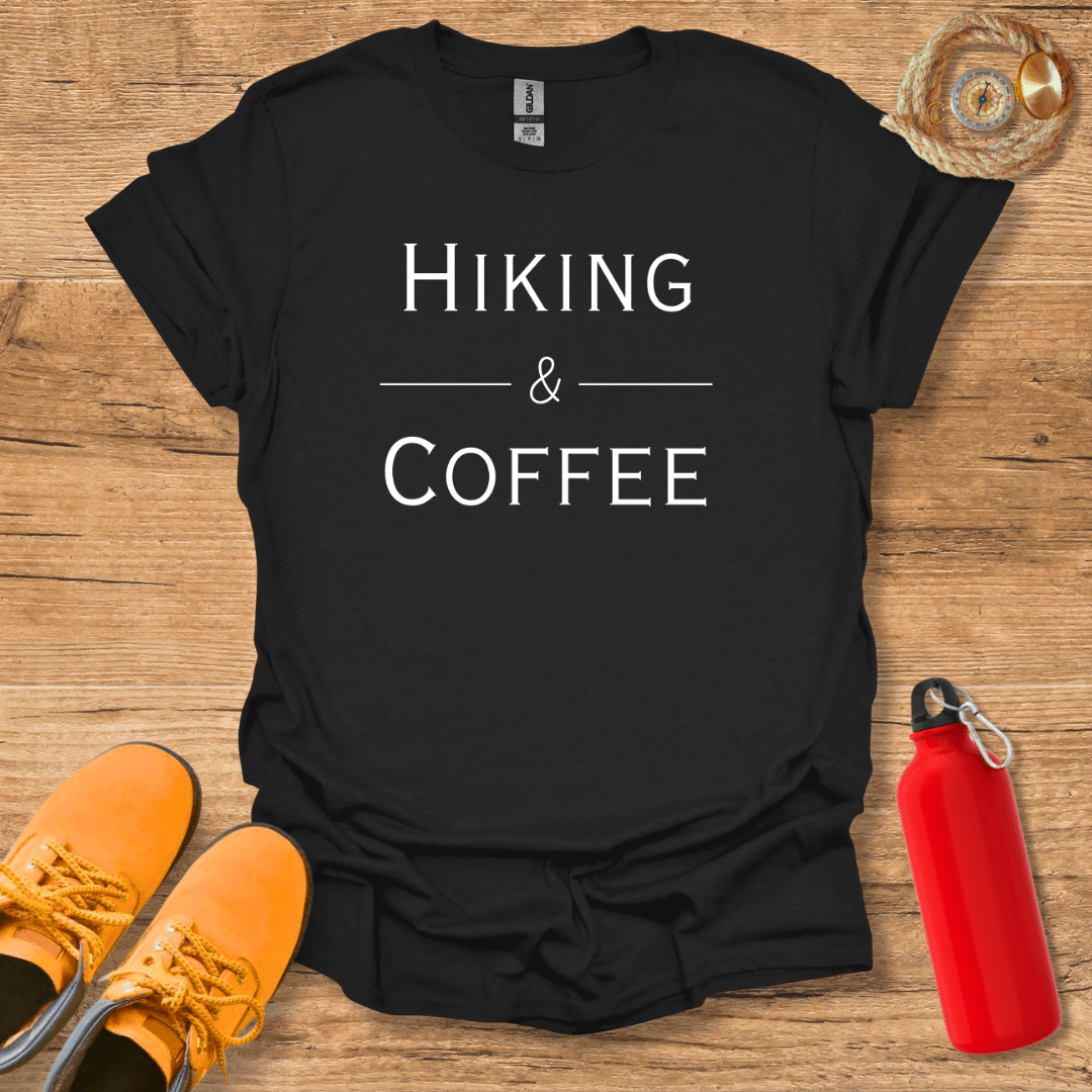 Hiking & Coffee T-Shirt