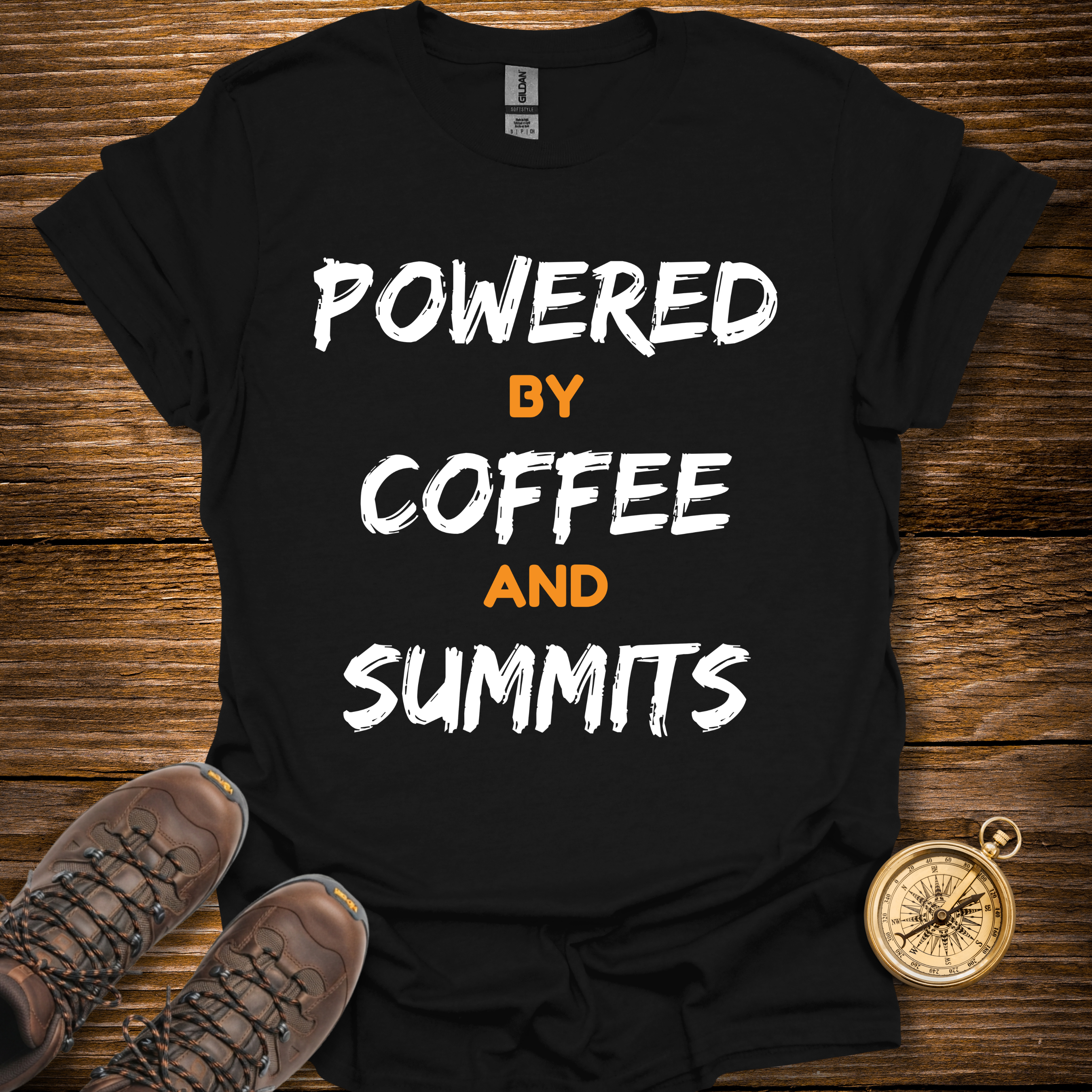 Powered by Coffee and Summits T-Shirt