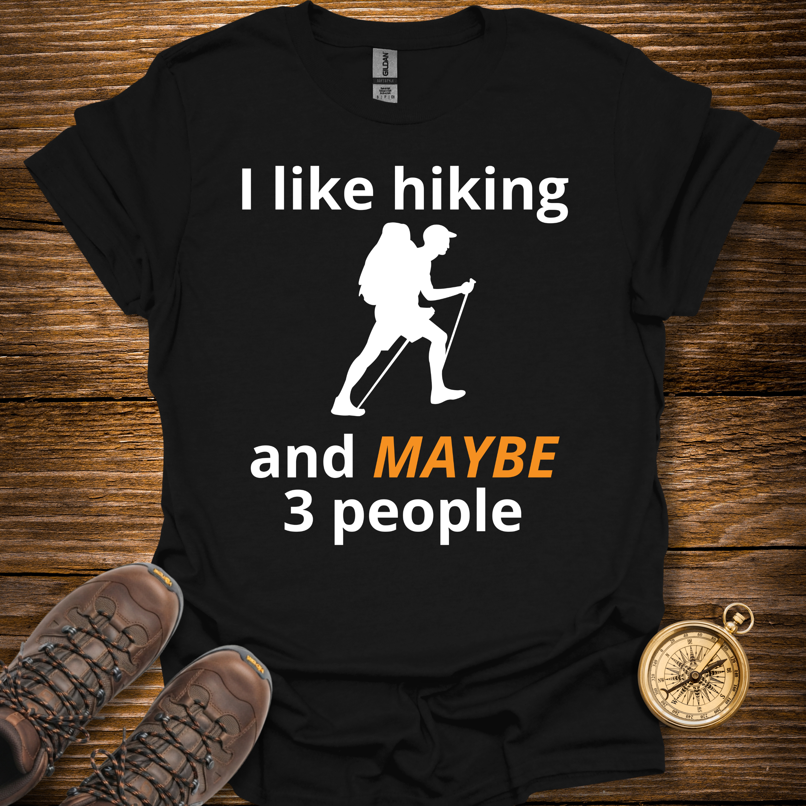 I Like Hiking T-Shirt