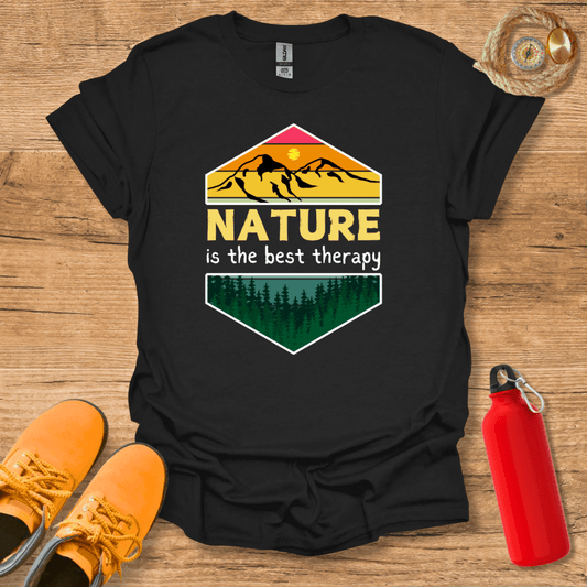 Nature Is The Best Therapy T-Shirt