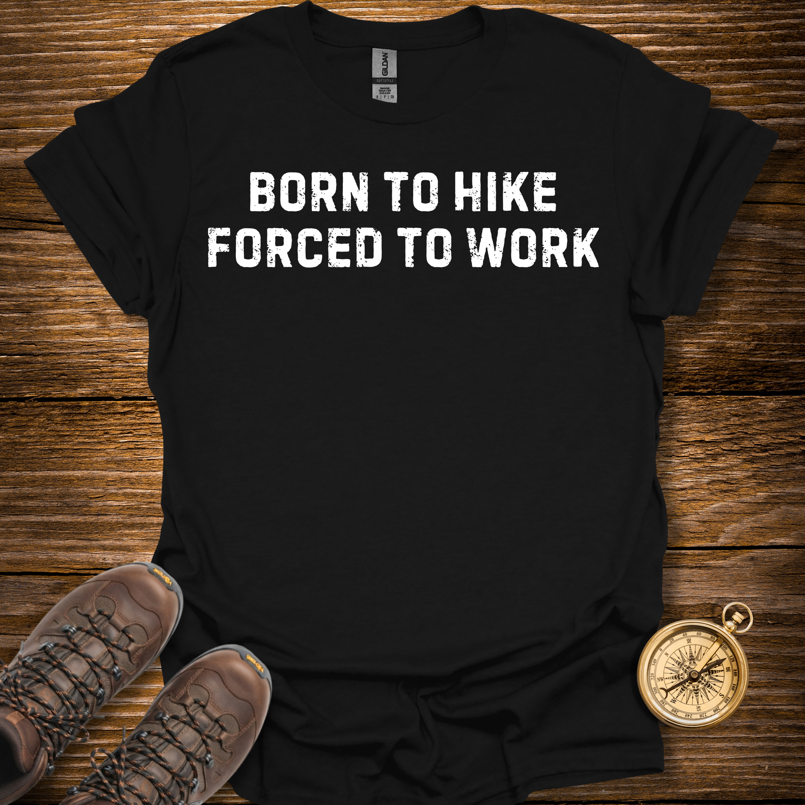 Born To Hike T-Shirt