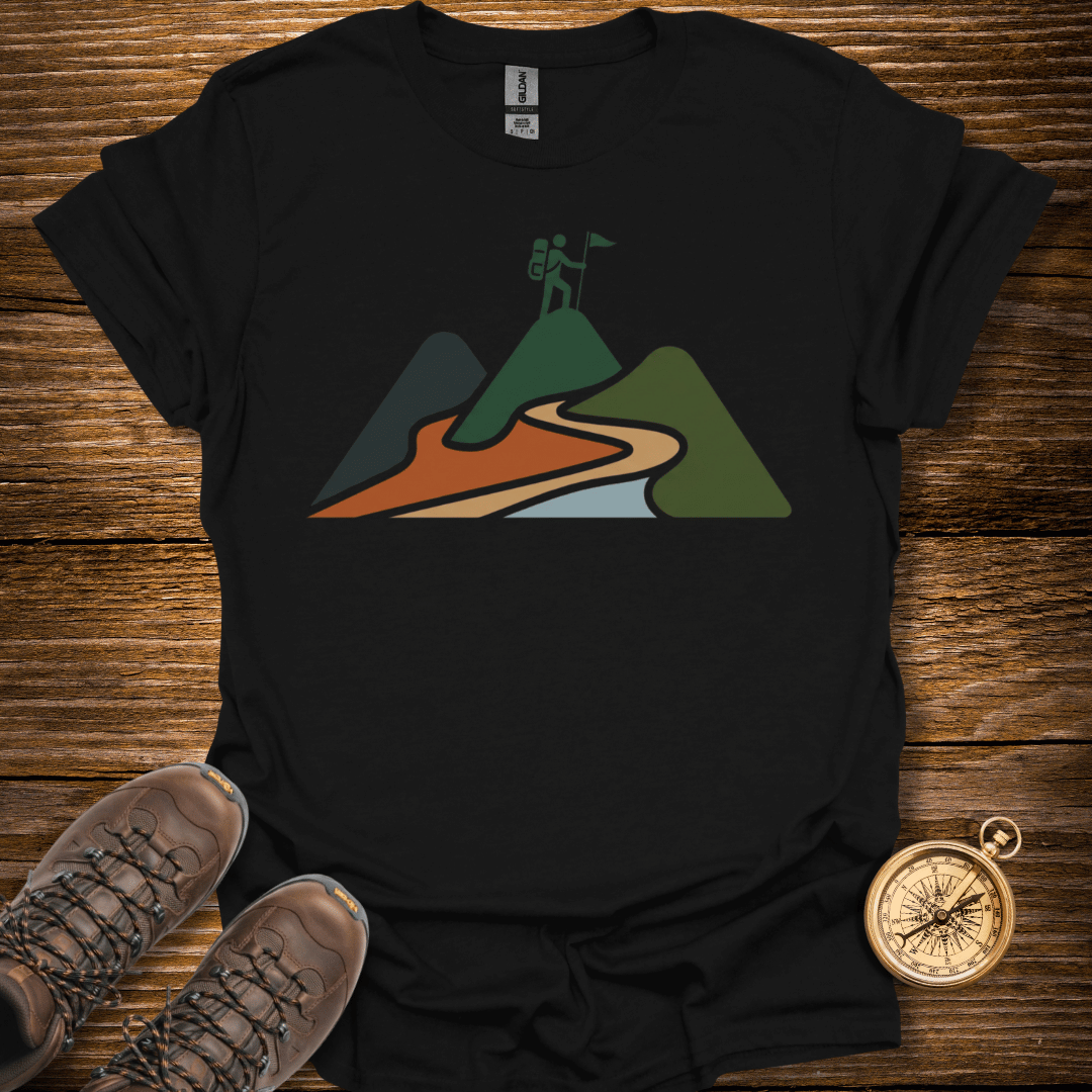 Conquer The Mountains T-Shirt