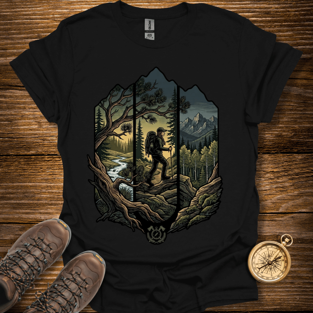 Wanderlust Woman T-Shirt