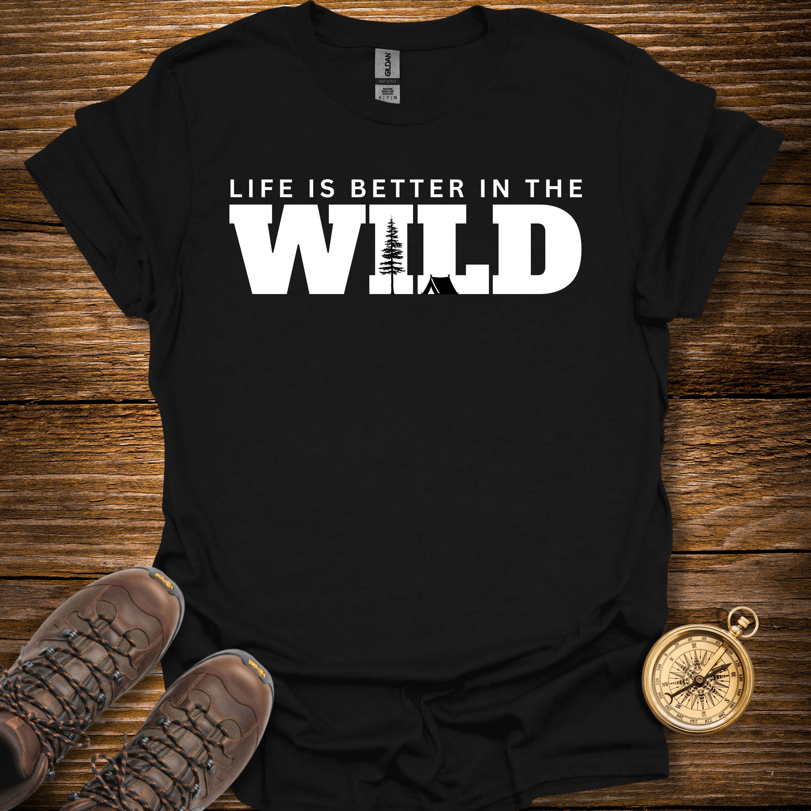 Better In The Wild T-Shirt