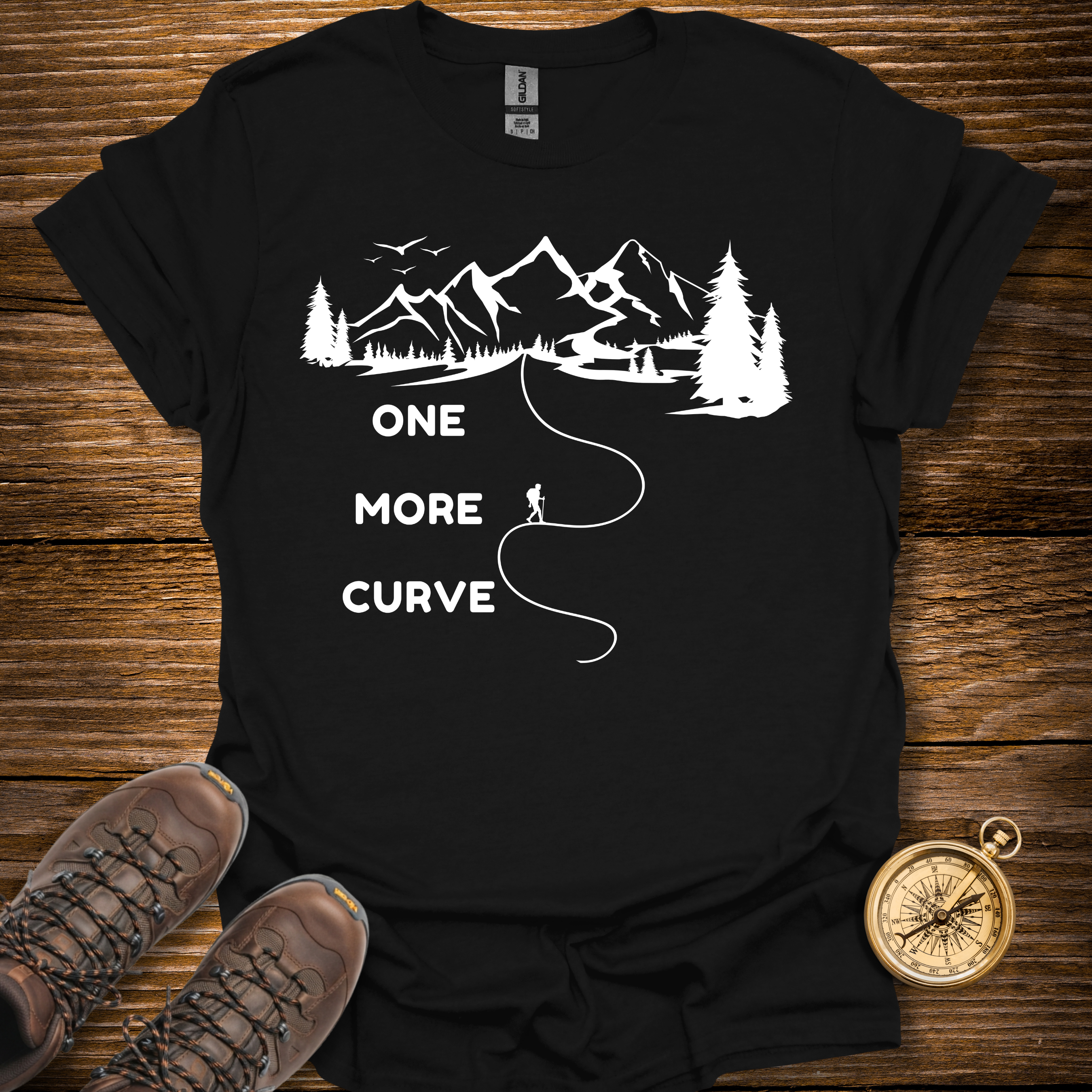 One More Curve T-Shirt