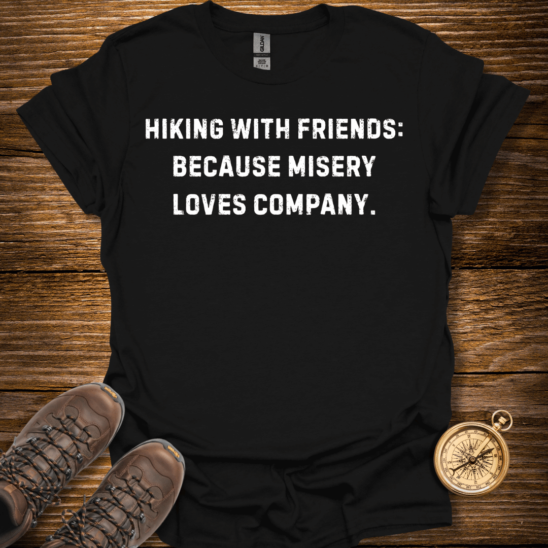 Hiking With Friends T-Shirt
