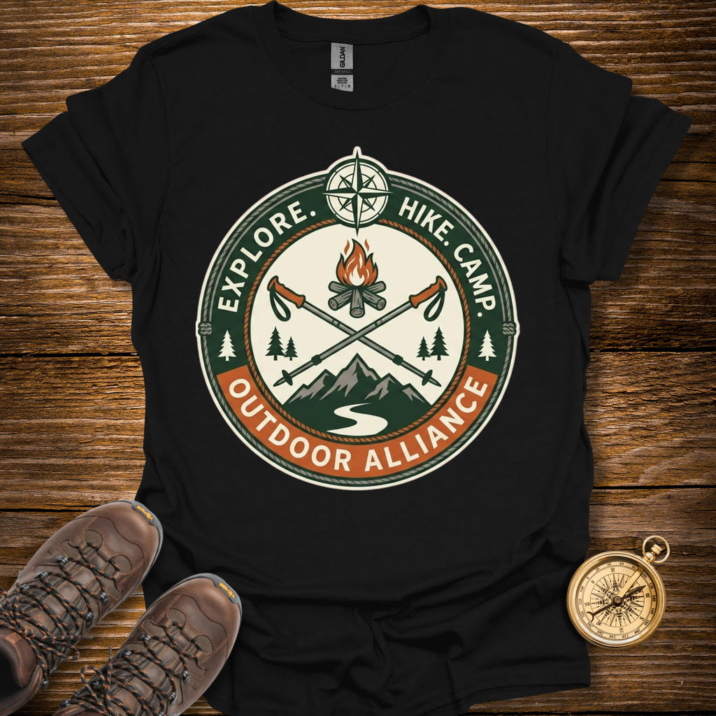 Explore Hike Camp T-Shirt