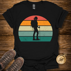 Sunset Hiker Woman T-Shirt