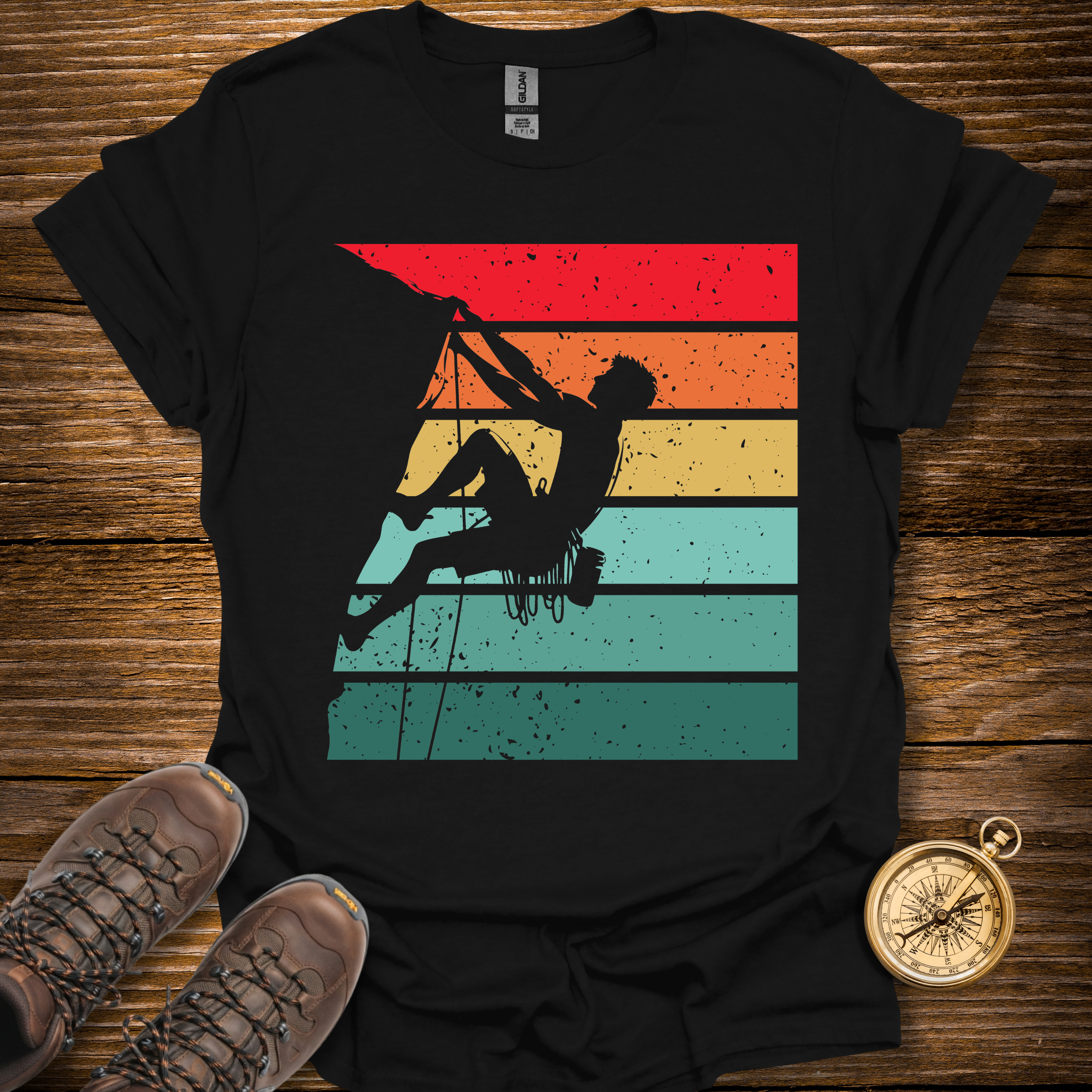 Hill Climber Man T-Shirt
