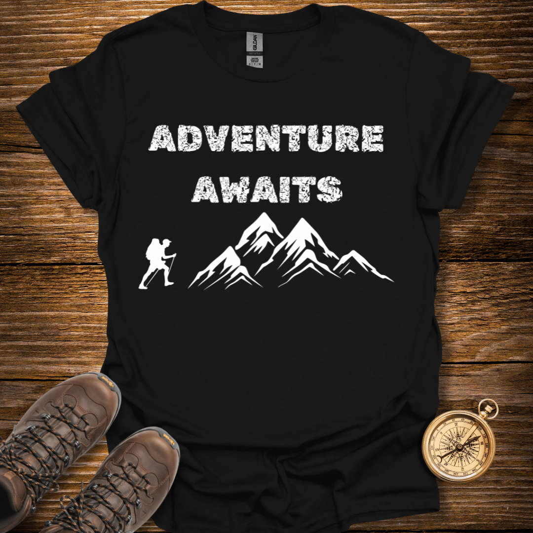 Adventure Awaits T-Shirt