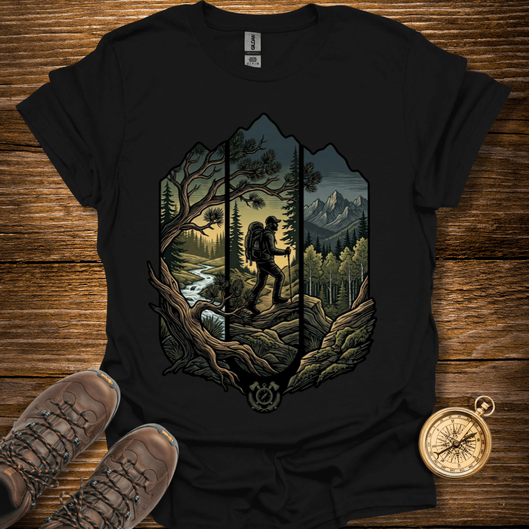 Wanderlust Man T-Shirt