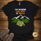 Weak WiFi T-Shirt