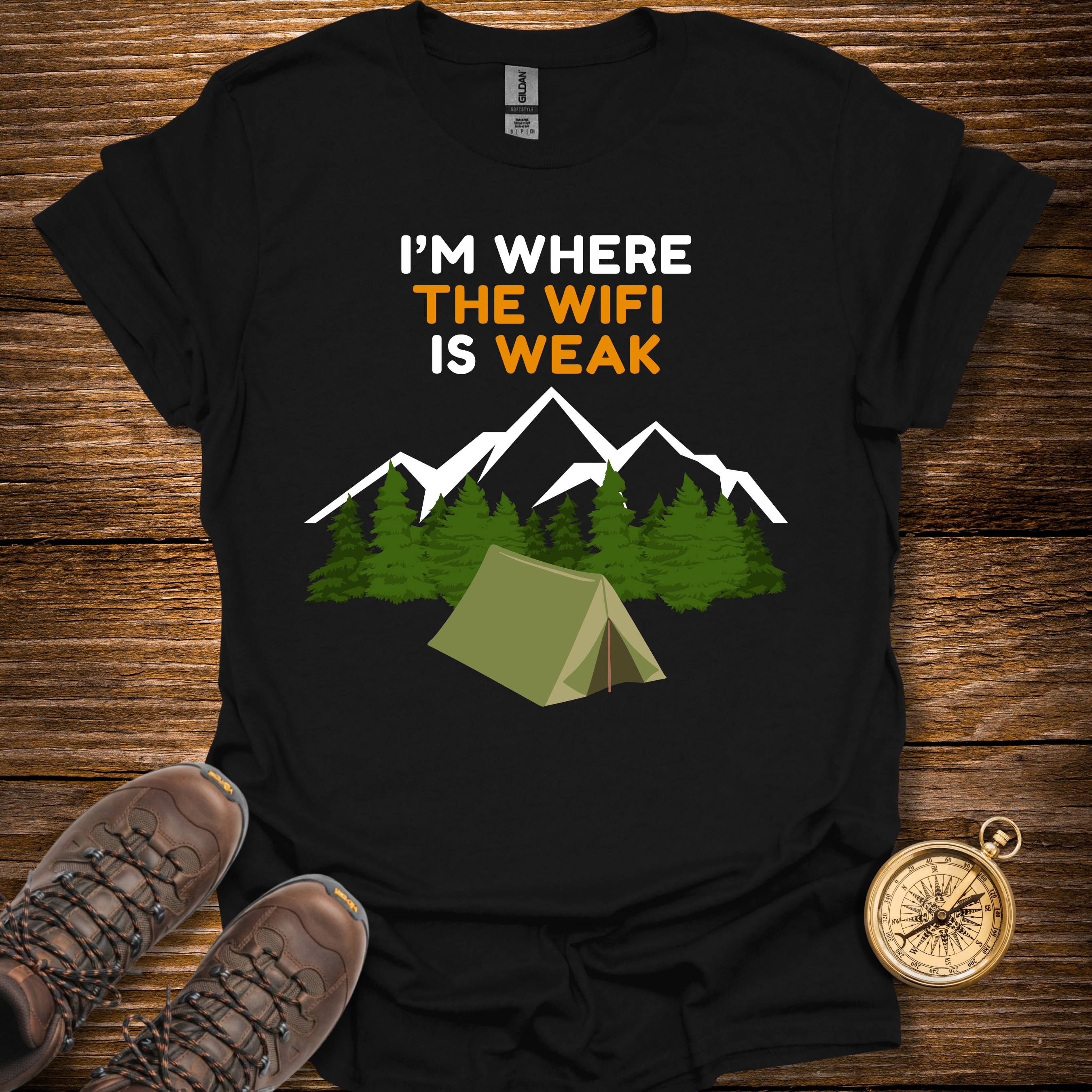 Weak WiFi T-Shirt