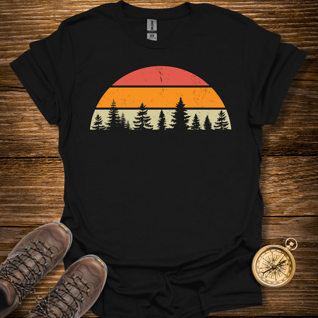 Forest Sunset T-Shirt