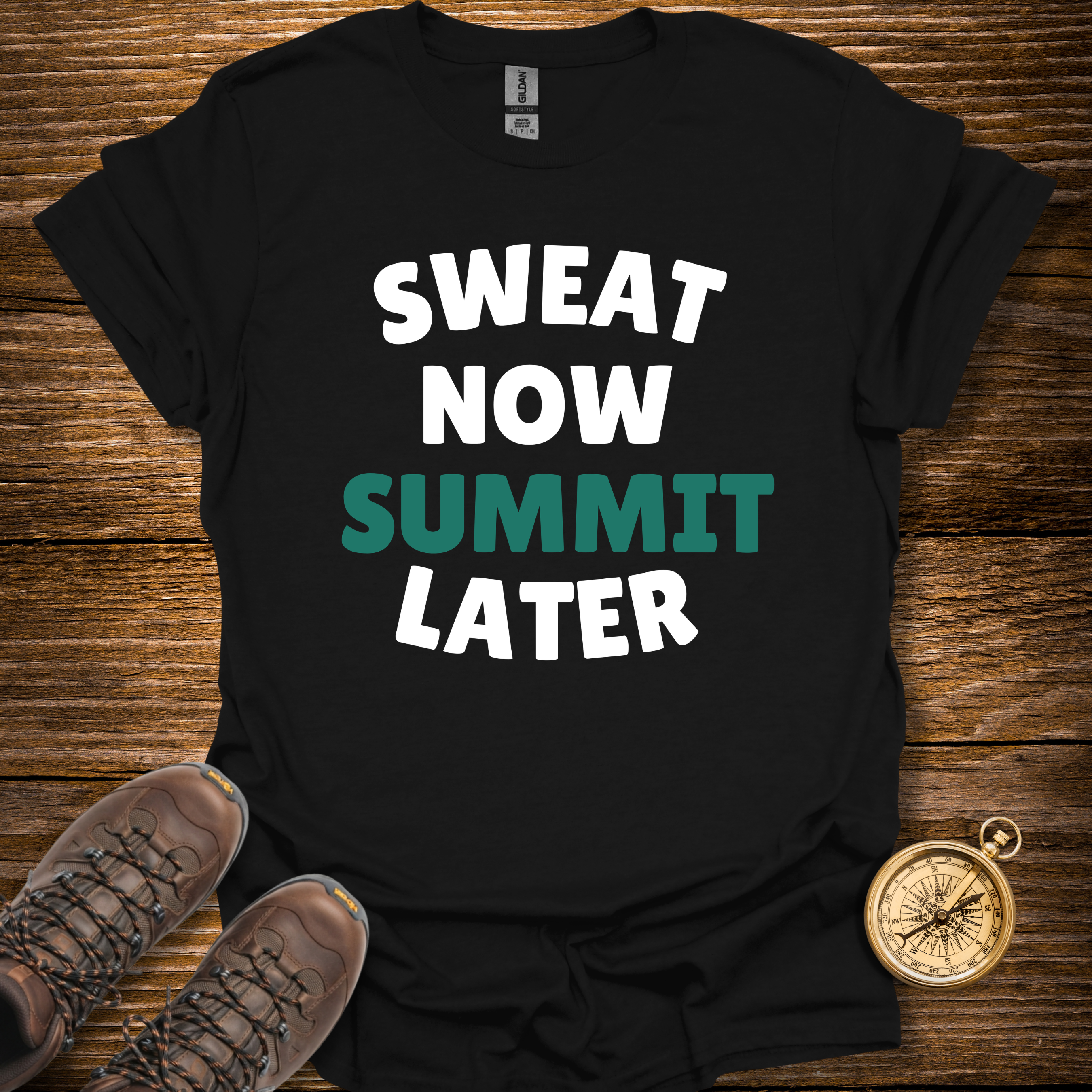 Sweat Now T-Shirt