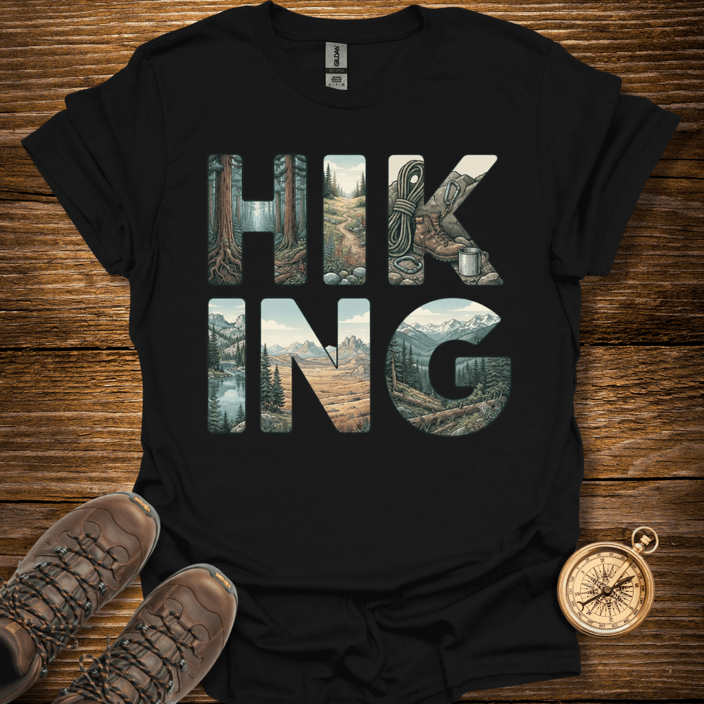 Nature Hiking T-Shirt