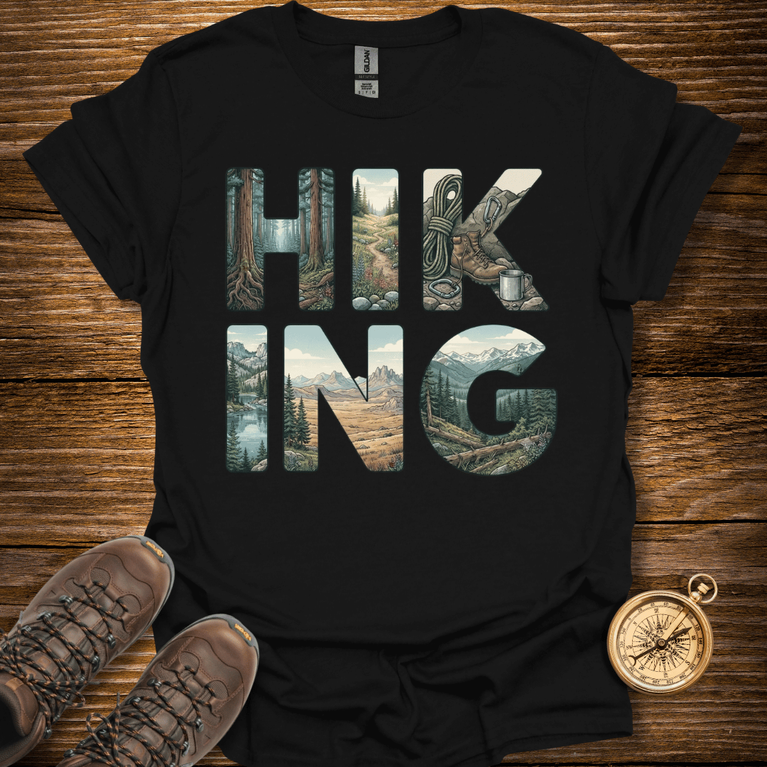 Nature Hiking T-Shirt