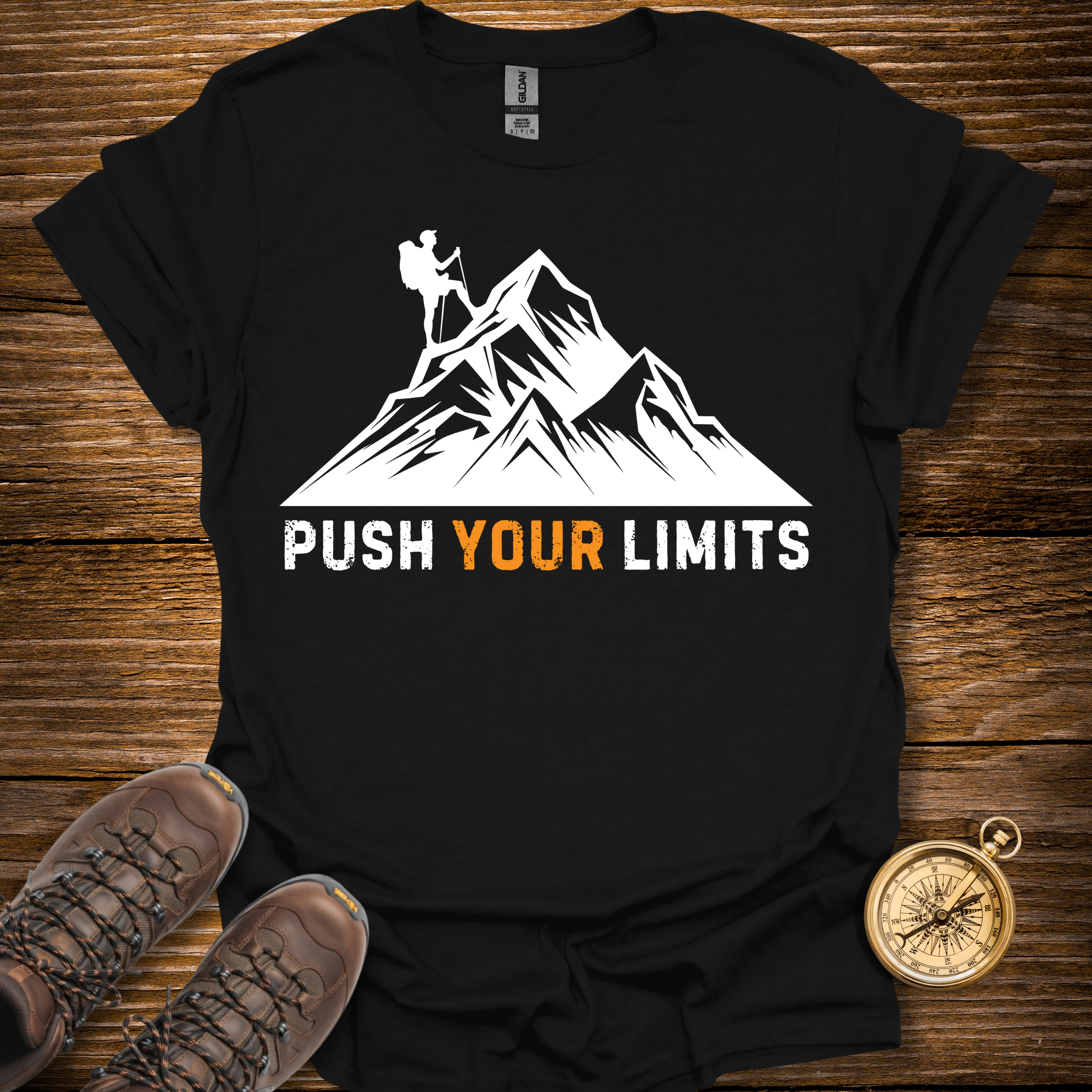 Push Your Limits T-Shirt
