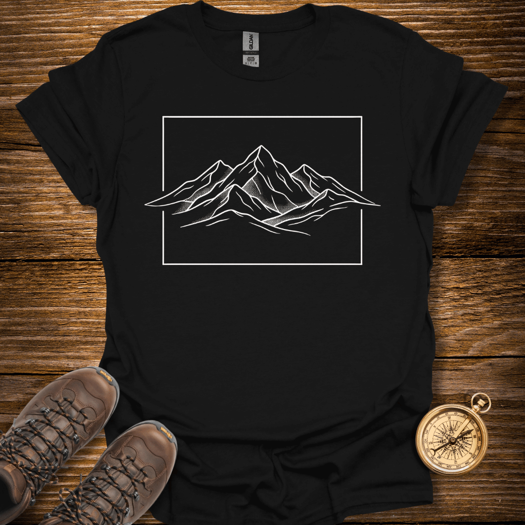 Mountain Illustration T-Shirt