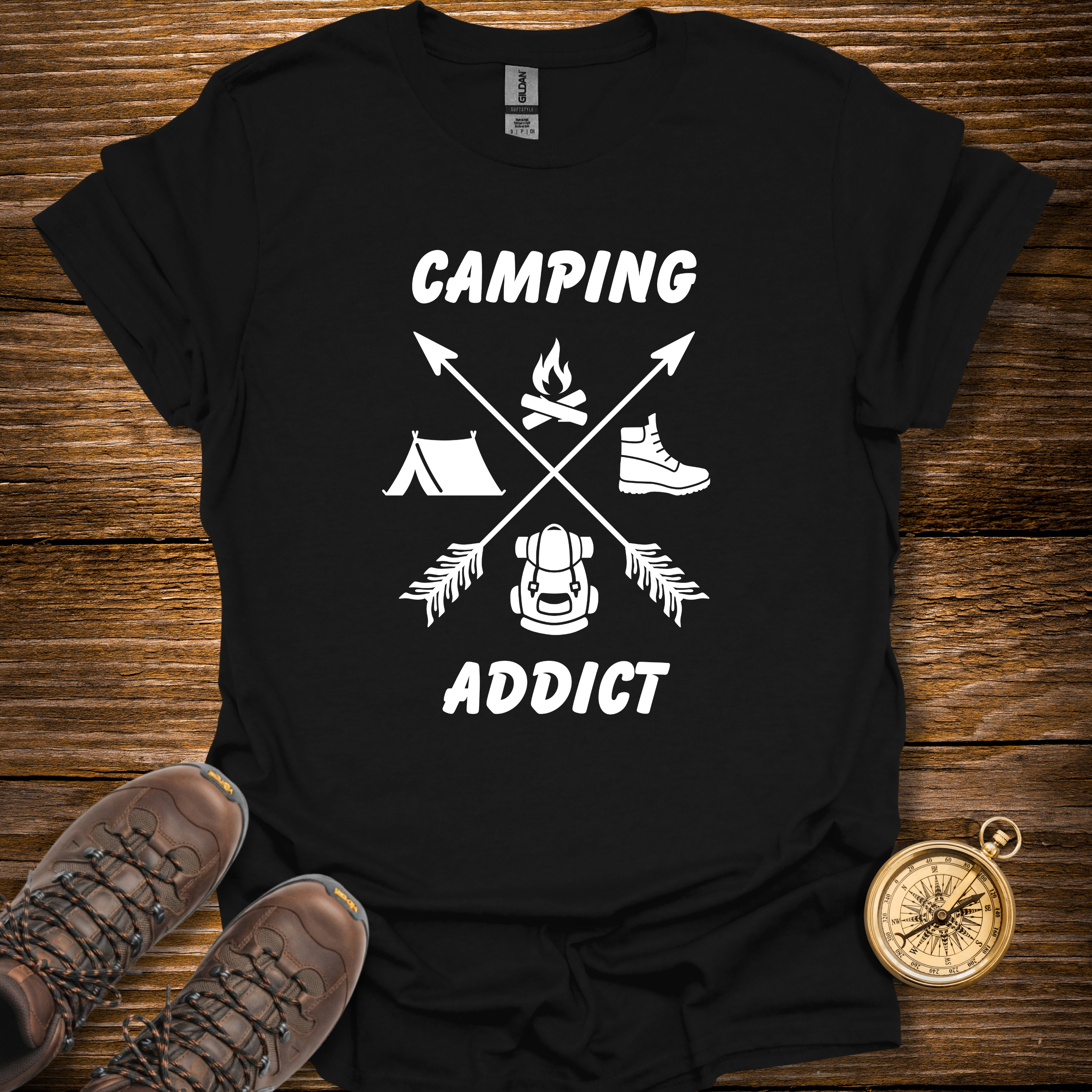 Camping Addict T-Shirt